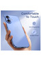 iPhone 16 Compatible Ultra Thin Translucent Case Matte Surface Minimalist Cover with Anti-Dirty Camera Protection - 4