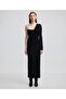Asymmetrical Sleeve Knitwear Dress