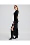Asymmetrical Sleeve Knitwear Dress - 5