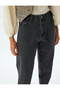 Straight Leg Jeans Regular Waist Button Pocket - Mom Jean - 5
