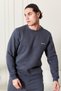 With Logo Cotton Combed 3 Thread Raster Pilling Free Premium Class Men's Tracksuit Set - 8
