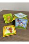 English Alphabet Training Kit - Wooden English Learning Cards - 7