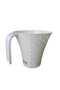 Practical Handle Pasta Rice Legume Strainer Jug-Shaped (White Color) Plastic - 2