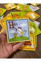 English Alphabet Training Kit - Wooden English Learning Cards - 5