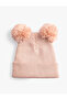 Pompom Knitwear Beret