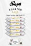 Rosie Cotton 25 Pack Sensitive Wet Wipes - Buy 5 and Pay 4 - 2
