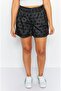 x Dapper Dan Women Sportswear Fit Training Shorts, Black