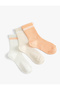Striped 3-Piece Colorful Socks Set