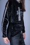 Girl's Hooded Velvet Set - 3