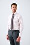 Classic Collar 100% Cotton Comfort Fit Pink Men's Shirt - 6