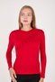 Crew Neck Long Sleeve Lycra Body Badi Black White Skin Red Blue Colors