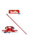 Pratico Push Broom + Stick