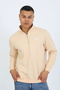 5259-2 Premium Quality Three Thread Half Zip Relax Fit Sweatshirt - 4