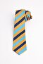 Patterned Classic Men's Tie with Pocket Handkerchief - 3
