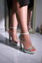 Modanna Series High Platform Women's Evening Dress Shoes with Stones - 2