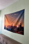 Istanbul and the Bosphorus Scenery Themed Wall Covering Home Decoration Wall Tapestry Tapestry - 2
