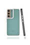 Galaxy S22 Case Zore Mima Cover - Black