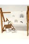 Elastic Baby Bed Sheet - Pillowcase Set 70X150 cm - 4