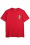 Red T-Shirt Cookie Man Christmas Merry Christmas Happy New Year 2026 New Year Printed T-Shirt