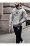 Unisex Hooded Sweatshirt Sweatpants 2Li Set