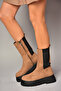 Tan Suede Women's Boots J267063102