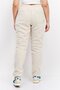 Women Regular Fit Textured Pant, Beige - 4