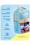 Mickey Mouse School Backpack, Premium Material, Padded Back, 6 yrs, Blue - 16 Inches - 4