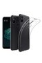 جراب Redmi Note 6 Pro غطاء Zore سوبر سيليكون - عديم اللون