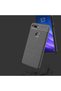 Mi 8 Lite Case Zore Niss Silicone Cover - Gray - 6