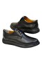 Genuine Inner Outer Leather Men's Shoes Lace-Up Heel with Gel Orthopedic Sole (Hsa005) - 5