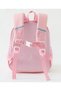 Little Astronaut 13" Backpack - Navy Pink, Spacious with Padded Straps for Ages 2+ - 7