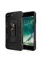 iPhone 7 Plus Compatible Case Protective Volve Cover with Foldable Stand - Gray - T14098 - 2