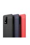 Galaxy S20 Ultra Case Zore Niss Silicone Cover - Red - 3