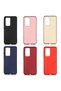 Huawei P40 Pro Case Soft Textured Colorful Slim Silicone Soft Cover Premier - S Cobalt Blue - 4