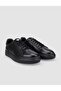 Sassari 100% Genuine Leather Black Lace-Up Men's Sports Shoes - 2
