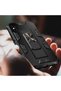 حافظة متوافقة مع هاتف iPhone XS Max 6.5 مع حامل قابل للطي وغطاء حماية - أسود - T14103 - 5