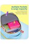 Mickey Mouse School Backpack, Premium Material, Padded Back, 6 yrs, Blue - 16 Inches - 6