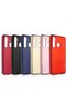 Realme 5 Pro Case Soft Textured Colorful Slim Silicone Soft Cover Premier - Black - 4