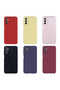 Galaxy M52 Case Zore Premier Silicone Cover - Navy Blue - 3
