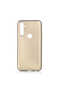 جراب Realme C3 غطاء سيليكون Zore Premier - أزرق ساكس - 2