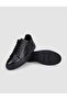 Sassari 100% Genuine Leather Black Lace-Up Men's Sports Shoes - 4