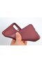 Galaxy A70 Case Soft Textured Colorful Slim Silicone Soft Cover Premier - Red - 3