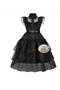 Wednesday Wig Costume Dress (VIDEOLU) - 5