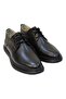 Genuine Inner Outer Leather Men's Shoes Lace-Up Heel with Gel Orthopedic Sole (Hsa005) - 2