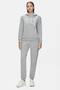 Jules Gray Comfortable Leg Embroidered Fleece-Lined Standard Fit Women's Sweatpants - 4