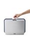 Jj nest large 3-piece cutting board set - gray/blue - 2