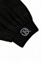 Black Flush Silk Gloves - 100% Thick, Bath Shower Pouch, Unisex - 3