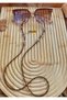 Women's Natural Stone Collection Agate Stone Eyeglass Cord Eyeglass Accessory - 4