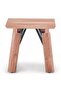 HC Home Canvas Natural Side Table - 3
