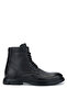 Men's Genuine Leather Black Casual Boots